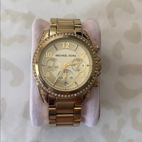 Michael Kors Accessories - Michael Kors Gold Watch